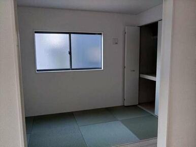 客室としても便利な和室