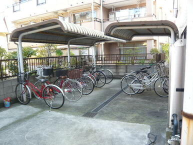 自転車駐輪場♪♪
