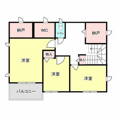 2F間取り図