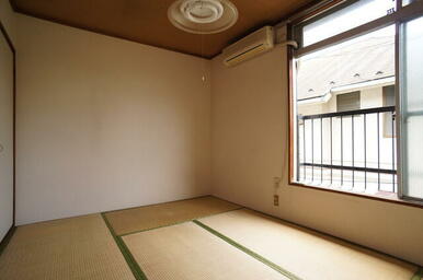 和室があるので昼寝もそのままゴロゴロ。癒しの空間です！