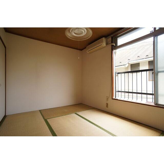 和室があるので昼寝もそのままゴロゴロ。癒しの空間です！