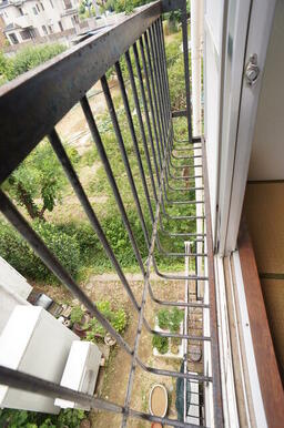 簡易バルコニーあります♪