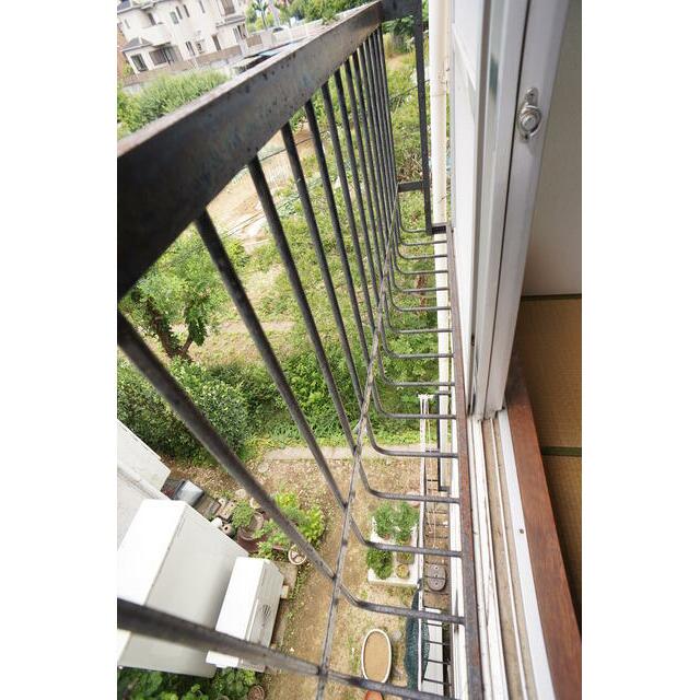 簡易バルコニーあります♪