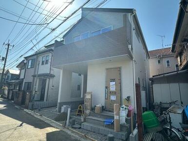 未来への一歩がここから（1号棟）