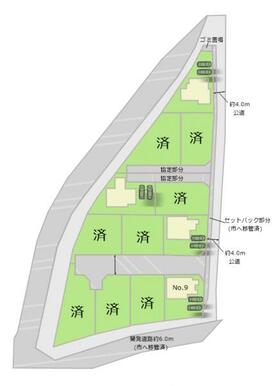 区画図