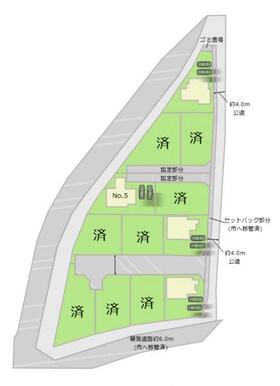 区画図