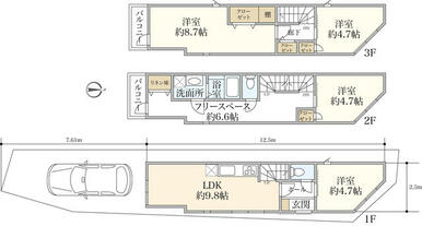 参考プランです