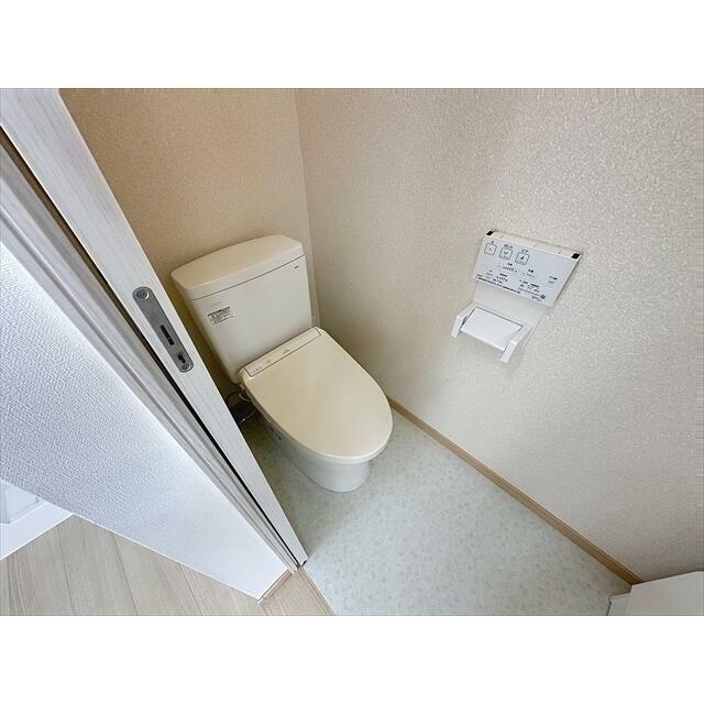 快適なシャワートイレです