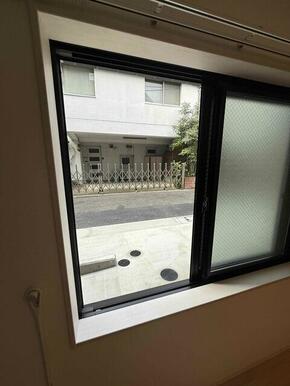 お部屋からの景色です♪