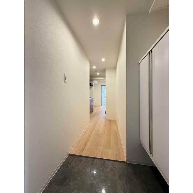 シューズボックス付☆いつでもスッキリ片付きますね！