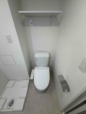 洗浄便座付です！