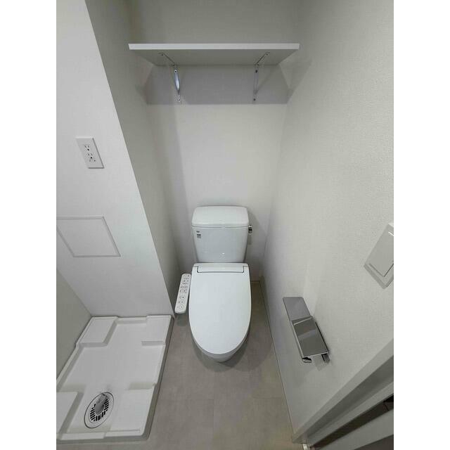 洗浄便座付です！