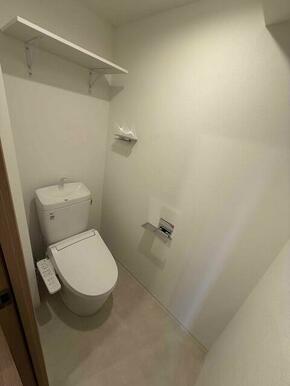 洗浄便座付です！