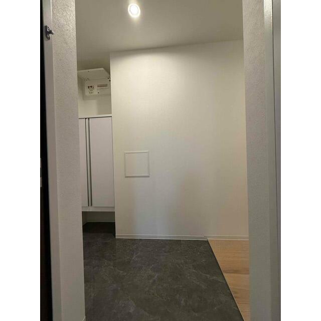 下駄箱がついているので、片付いた玄関をキープできます！