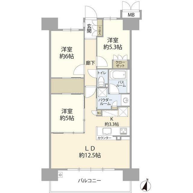 プレミストひばりが丘