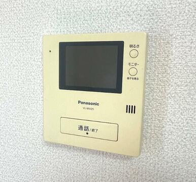 モニター付きインターホン