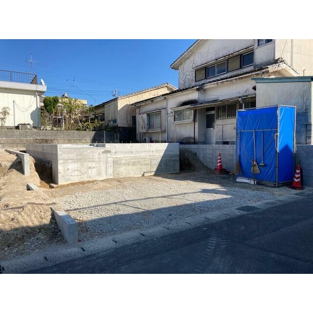 日を重ねるごとにこの佇まいに愛着が湧いてきそう（1号棟）