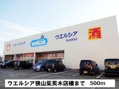 ウエルシア狭山茱萸木店様