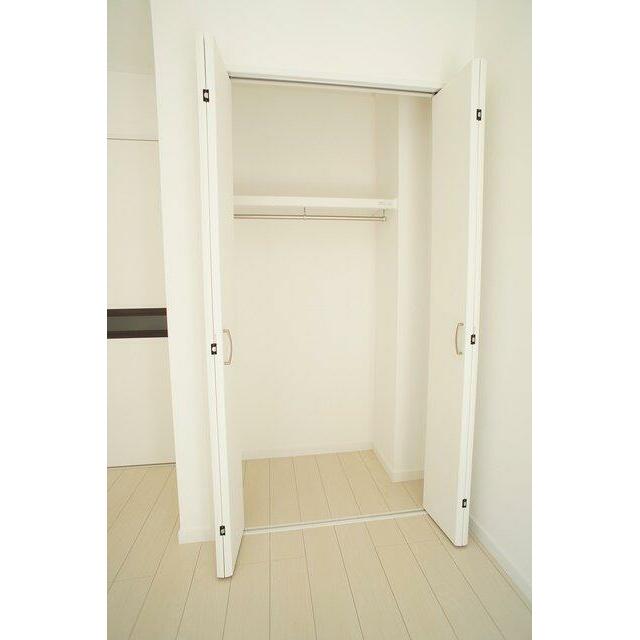 収納のためのスペースです