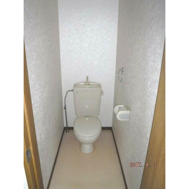 温水洗浄便座新設予定