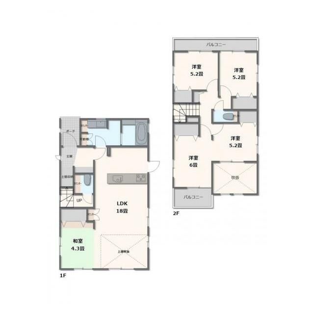 5号棟・3LDK～4LDK+タタミコーナー