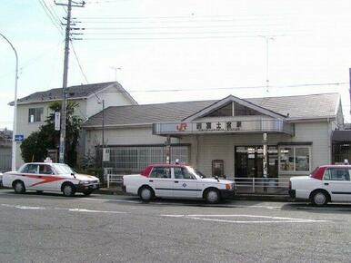 JR身延線西富士宮駅まで1,100ｍ