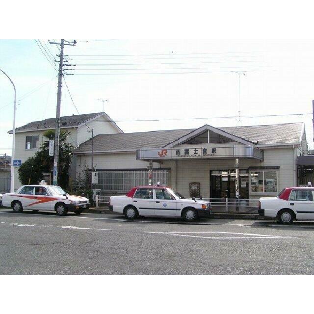 ＪＲ身延線・西富士宮駅まで2,000ｍ