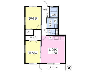 戸間取図