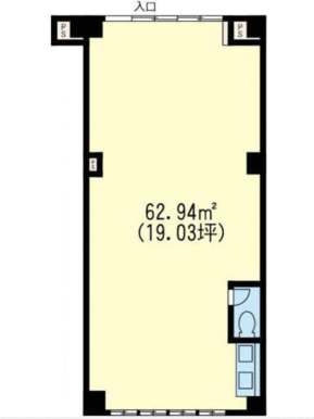 １階路面１９坪