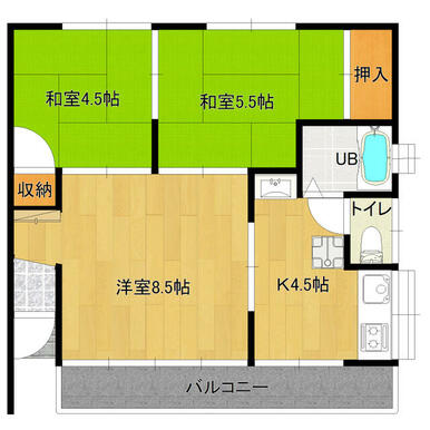 リラックスする空間として畳の部屋のある住まい