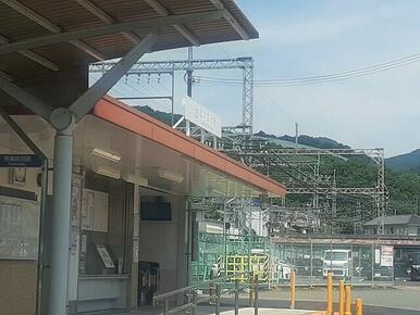 近鉄南大阪線上ノ太子駅