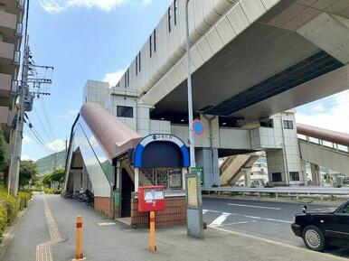 北九州モノレール　企救丘駅