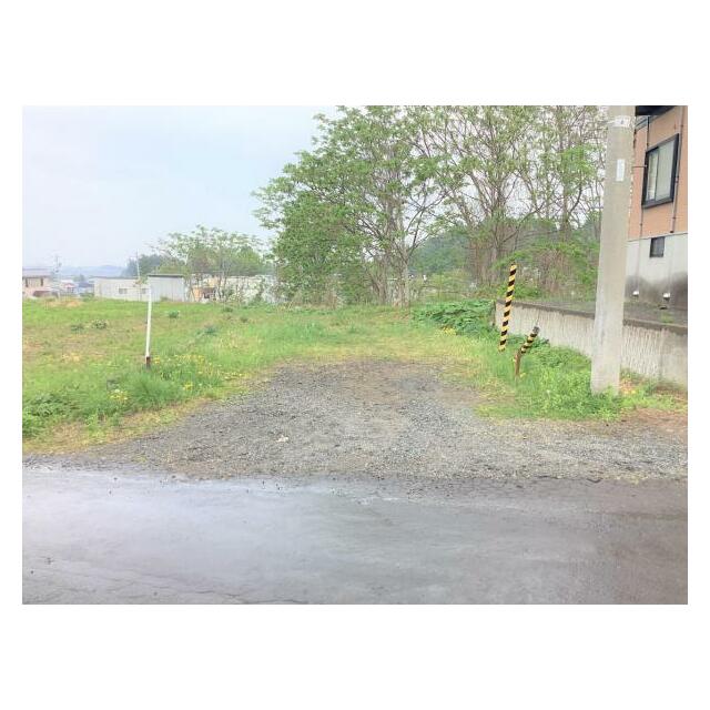 前面道路（南より）