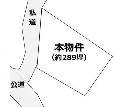 土地 289坪