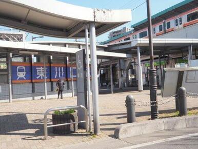 東川口駅