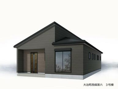 完成予想図（外観）