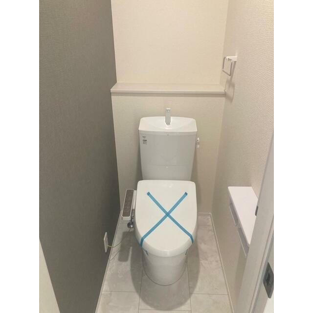 トイレは「住みたくなる物件」の隠れチェックポイント！（1号棟）