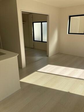 わが家のリビング、それはいちばん自分らしく振る舞える空間（2号棟）