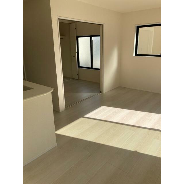 わが家のリビング、それはいちばん自分らしく振る舞える空間（2号棟）