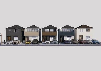 ここに住むために一生懸命頑張ろうと思えてくる家に住みたい（2号棟）