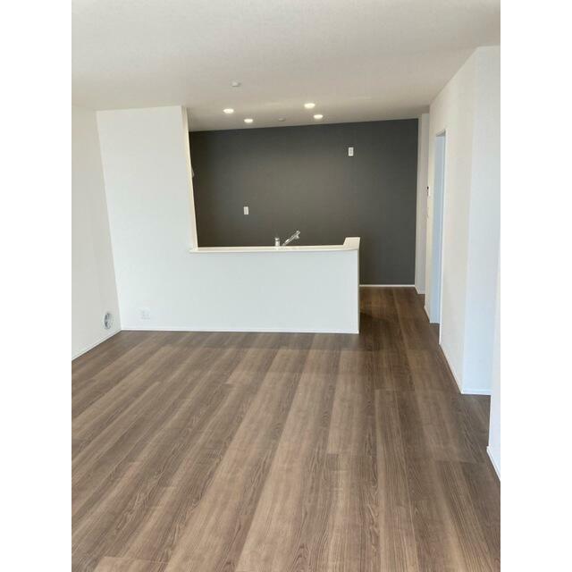 笑顔が溢れる、心和むリビング（3号棟）