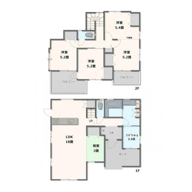 1号棟・3LDK～4LDK