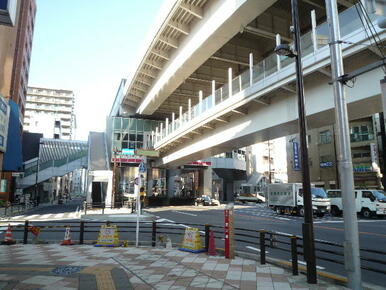 西日暮里駅・３路線バス３路線