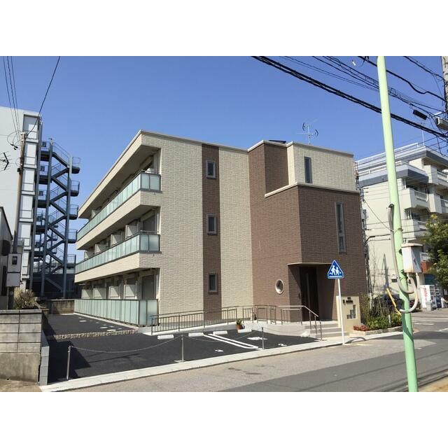 オートロック付き物件です。