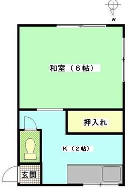 間取り図★南西角部屋