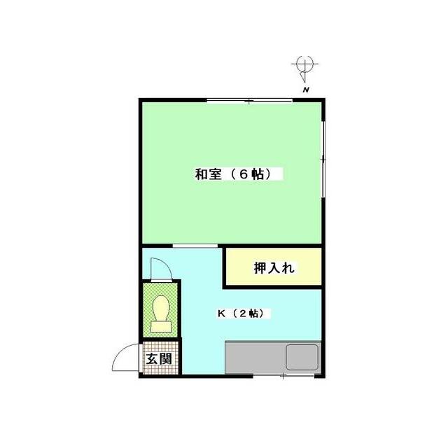 間取り図★南西角部屋