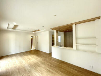 1号棟 リビング