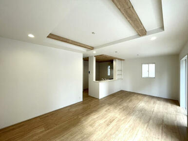 1号棟 リビング