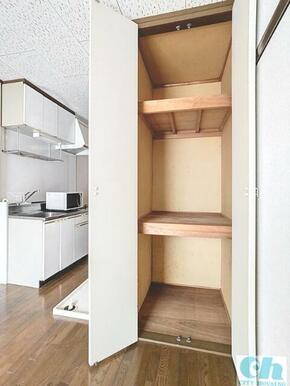 使いやすい収納有☆