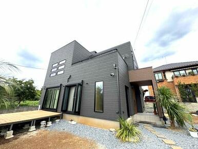 外観パースです